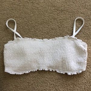 Hollister Bandeau Bathing Suit Top